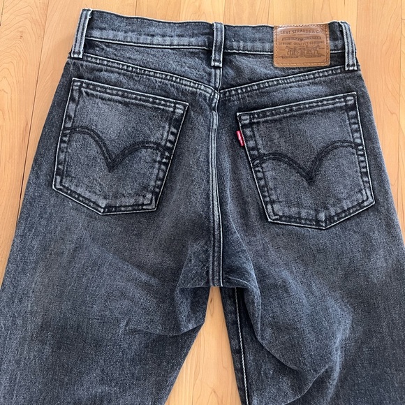COPY - Black Levis Wedige jeans - Picture 4 of 5